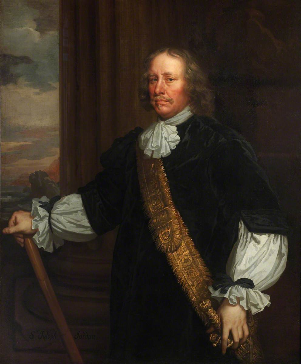 Flagmen of Lowestoft: Vice-Admiral Sir Joseph Jordan (1603–1685)