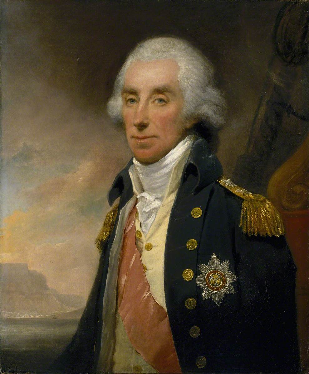 Admiral Lord George Keith Elphinstone (1746–1823), 1st Viscount Keith