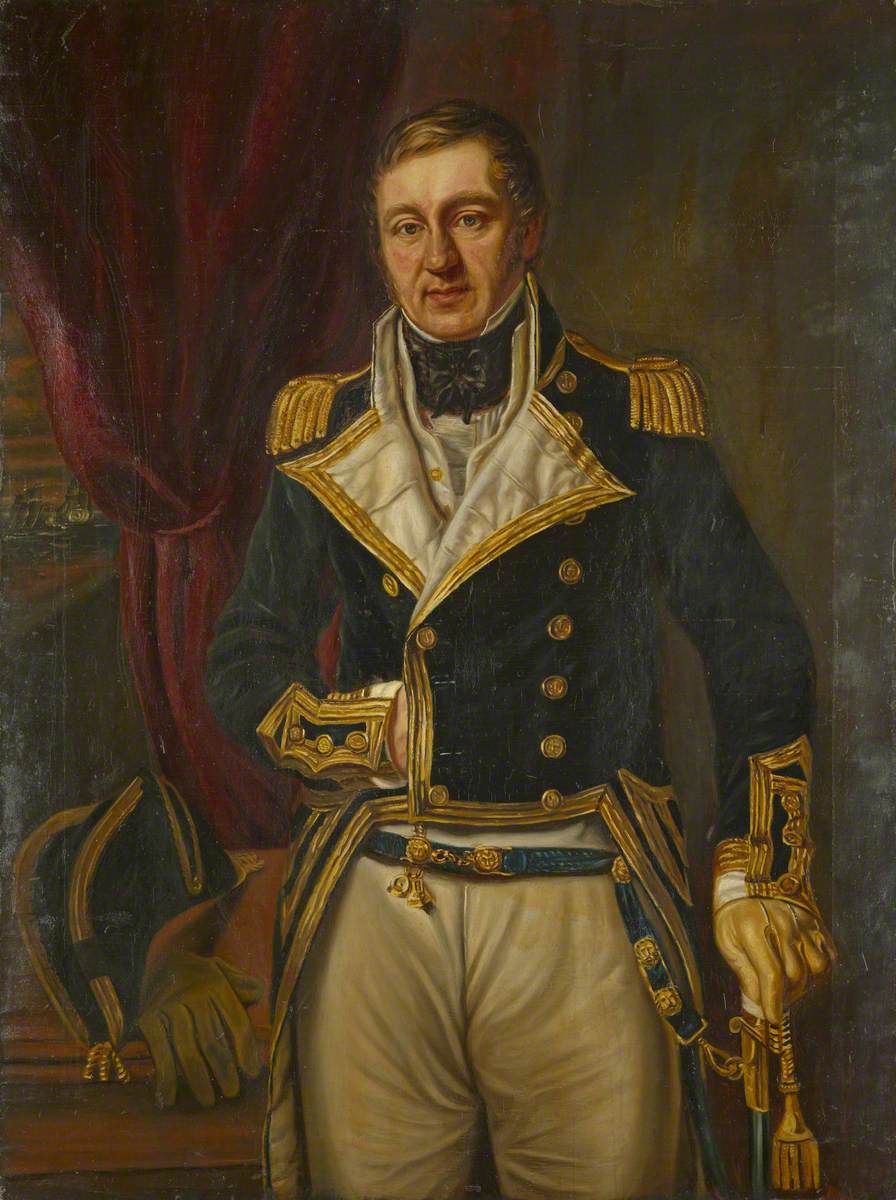 Commander William George Carlisle Kent (c.1788–1871)