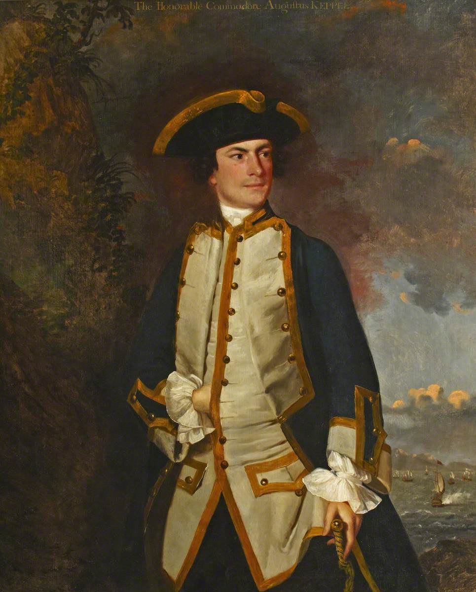 Commodore the Honourable Augustus Keppel (1725–1786)