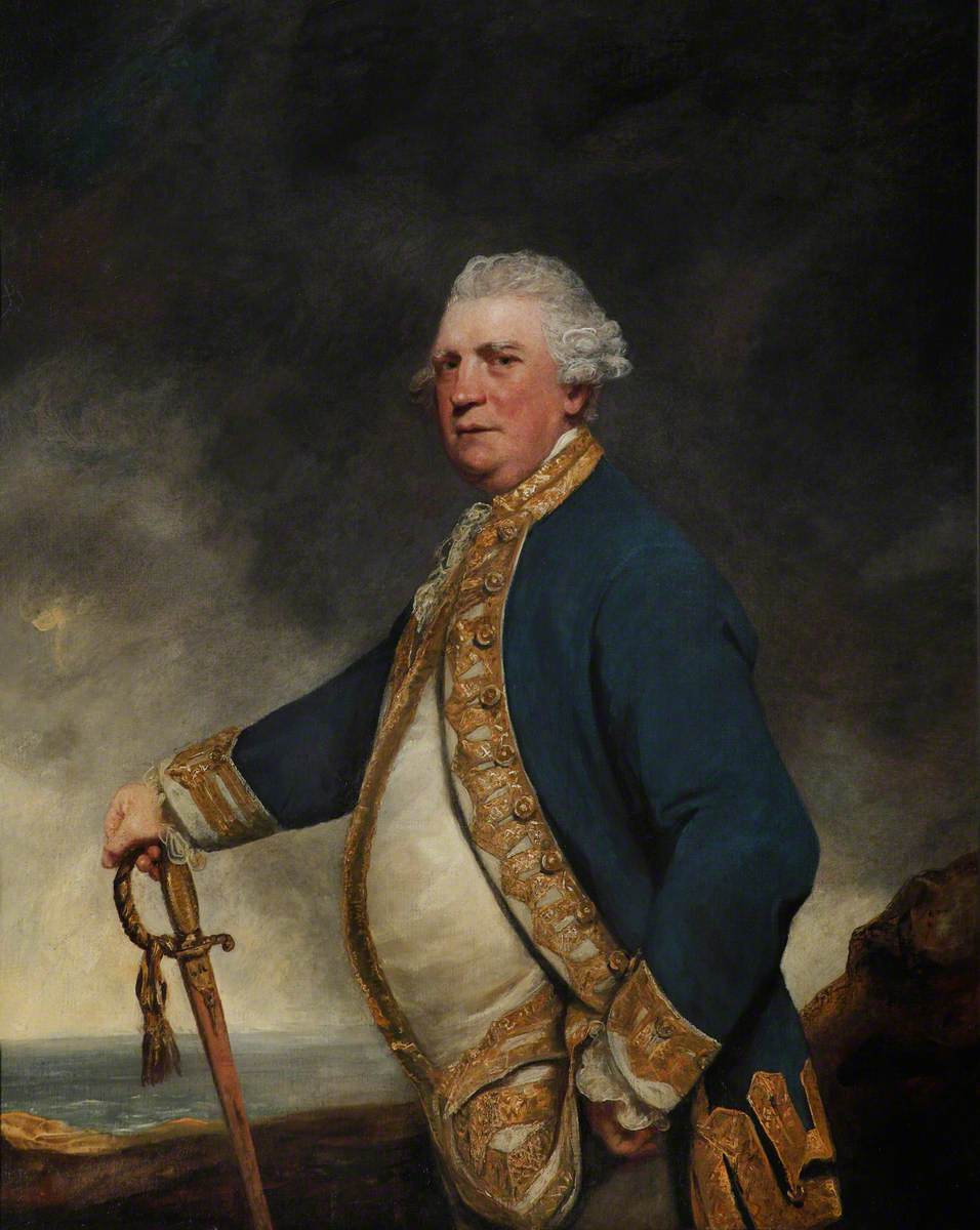 Admiral Augustus Keppel (1725–1786)