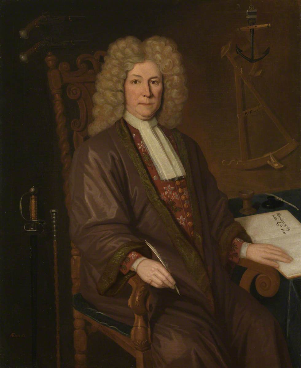 Captain Robert Knox of the East India Company (1642–1720)