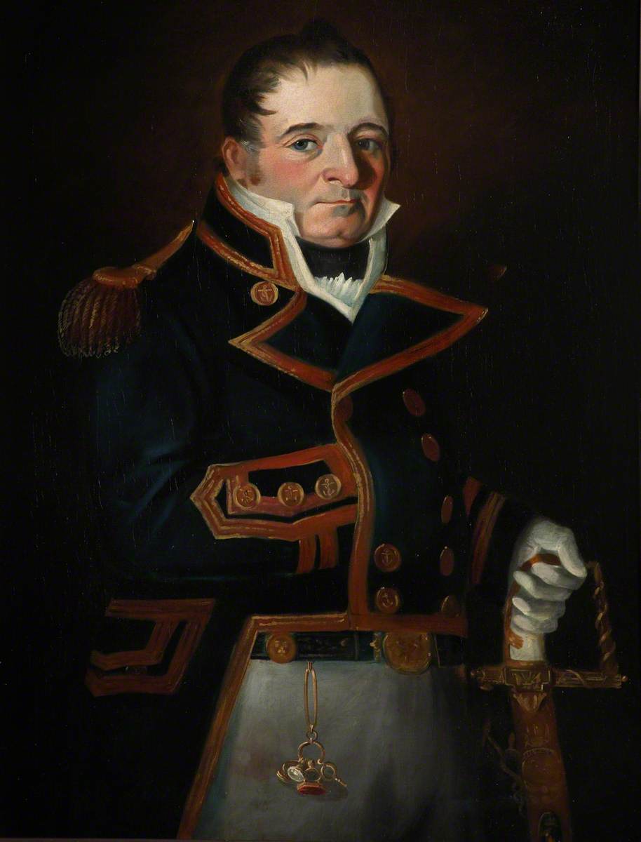 Captain John Richards Lapenotiere (1770–1834)
