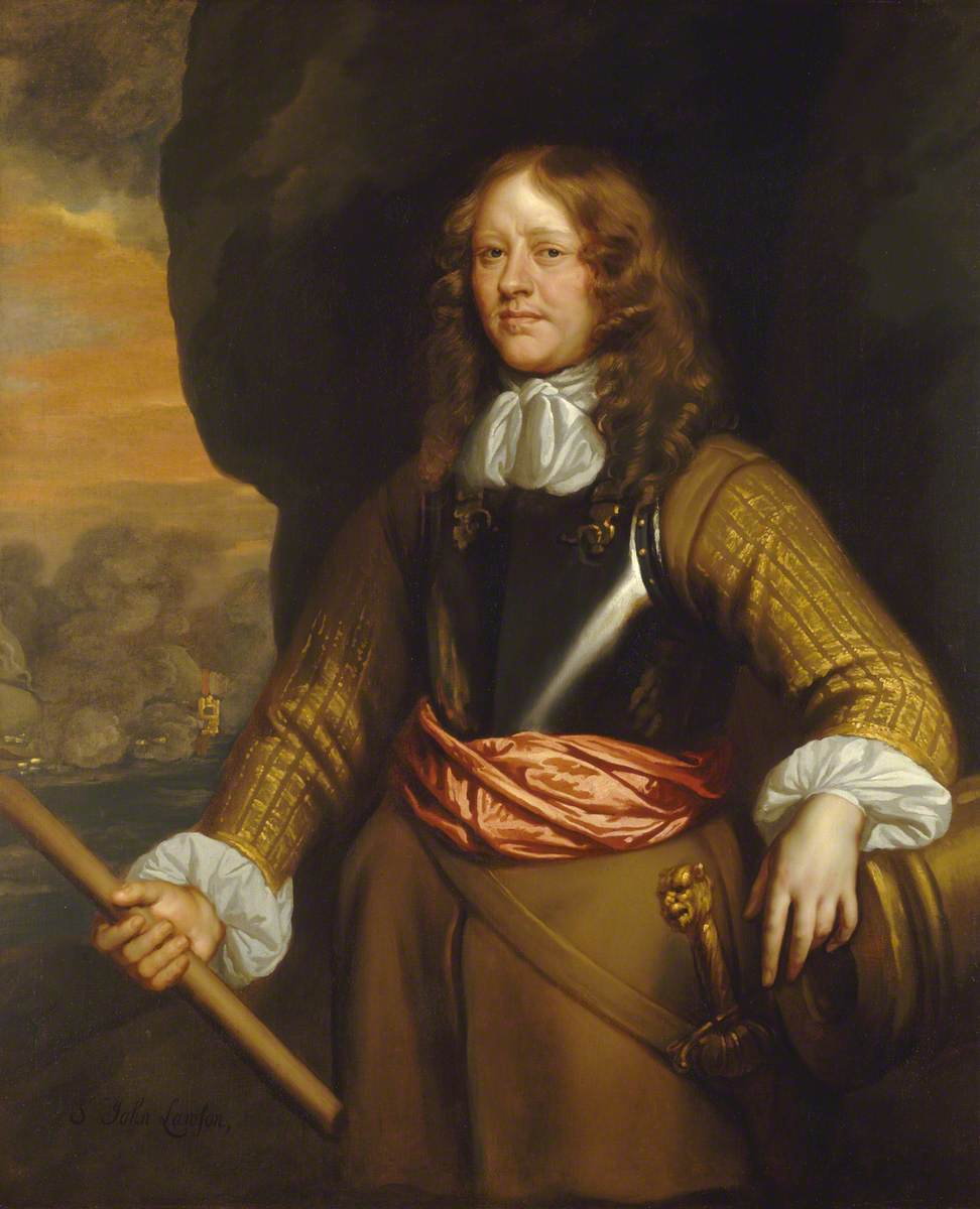 Flagmen of Lowestoft: Admiral Sir John Lawson (d.1665)