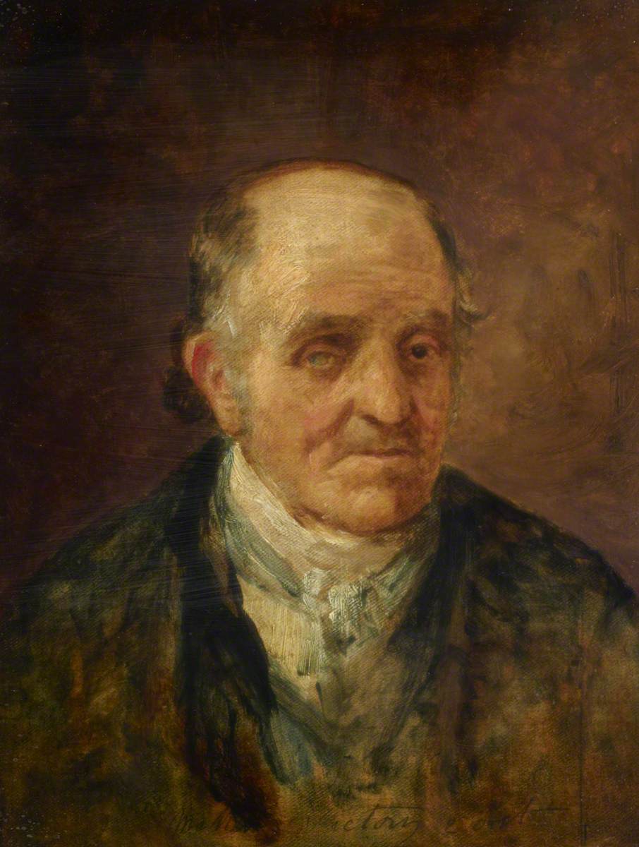 William Mathews, a Greenwich Pensioner, c.1832