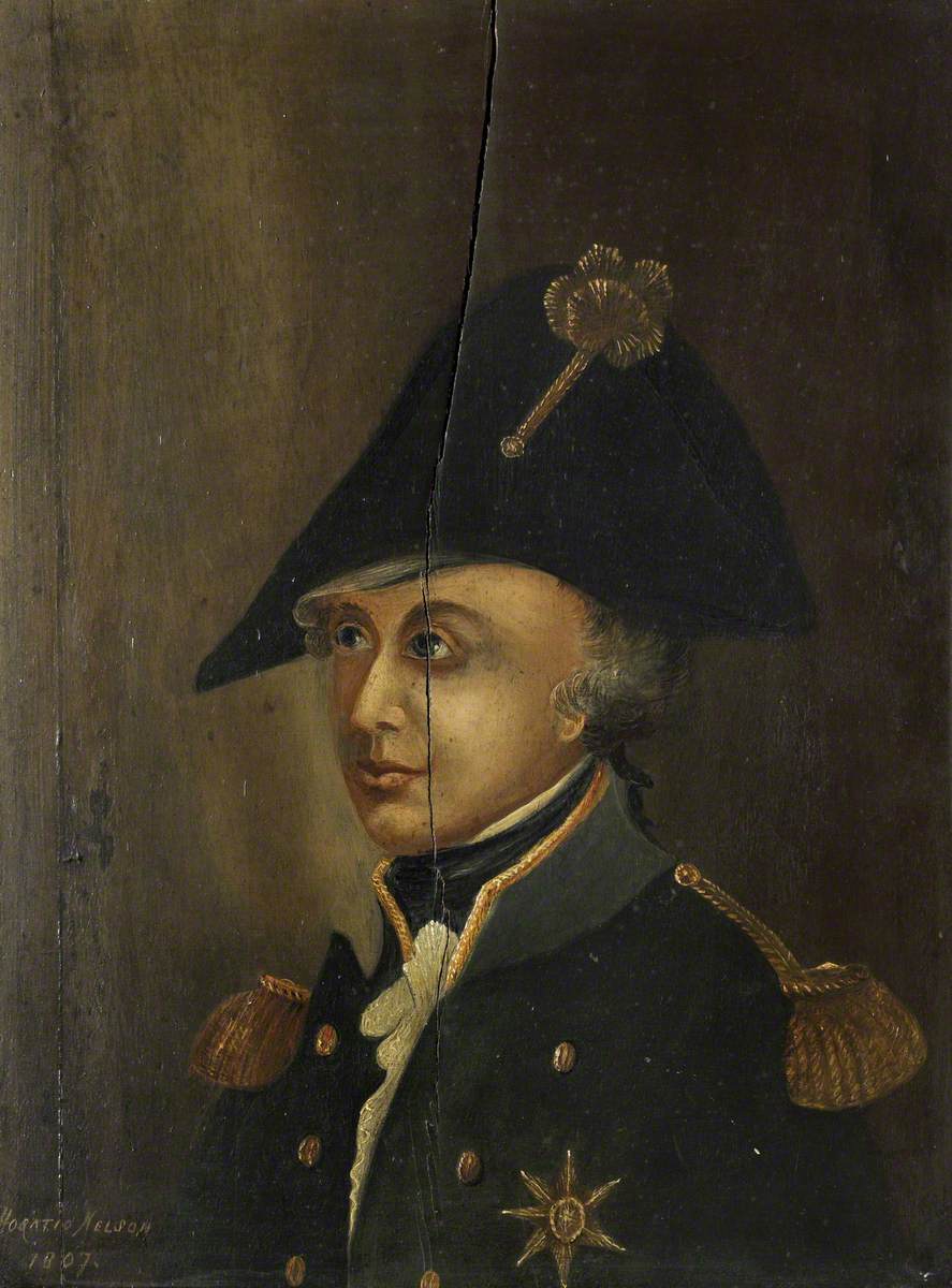 Vice-Admiral Horatio Nelson (1758–1805), 1st Viscount Nelson