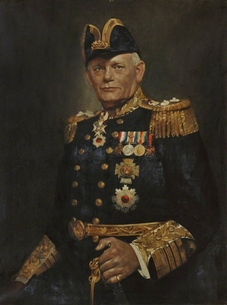 Admiral Sir William Nicholson (1863–1932)