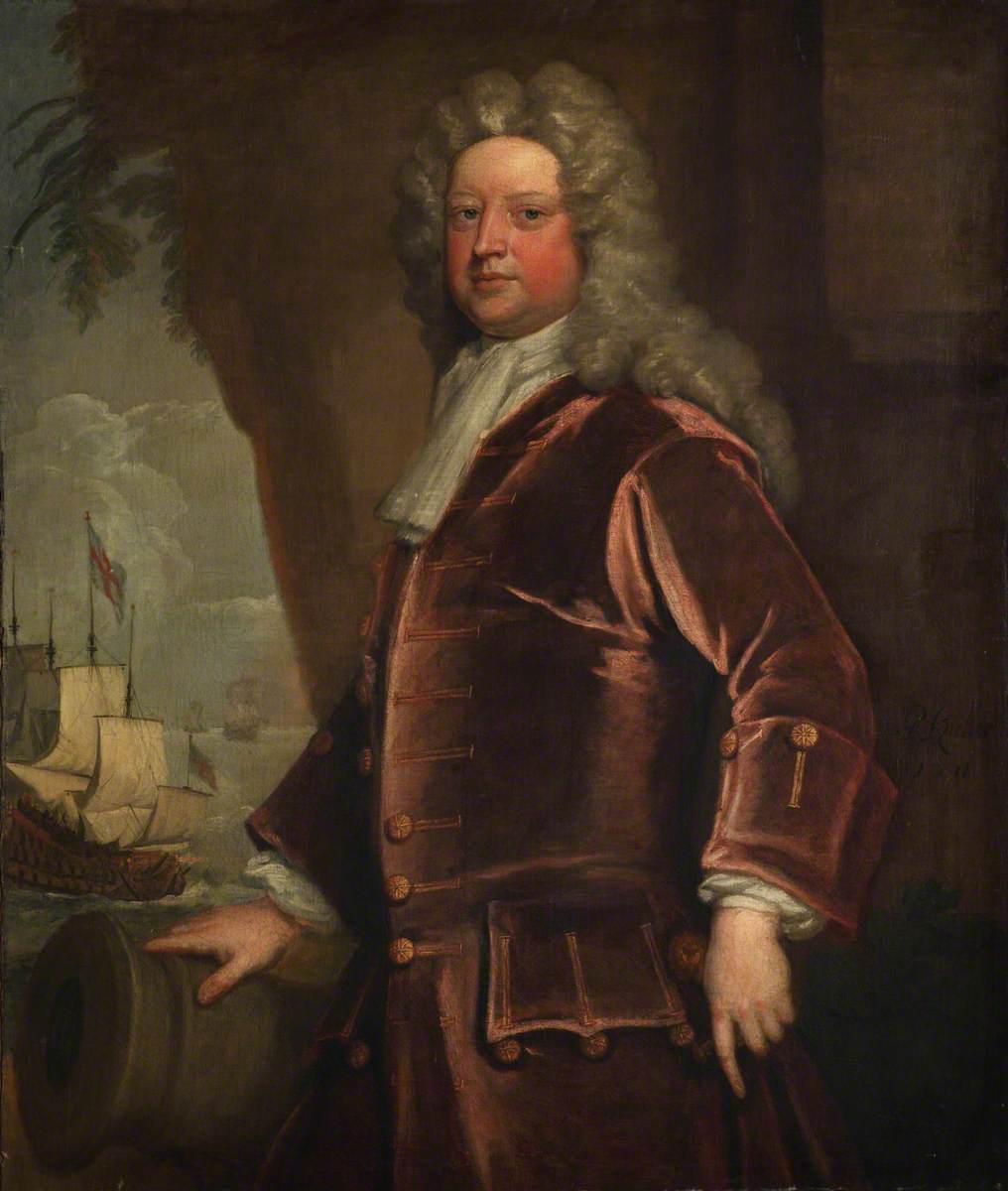 Admiral Sir John Norris (1660/1661–1749)