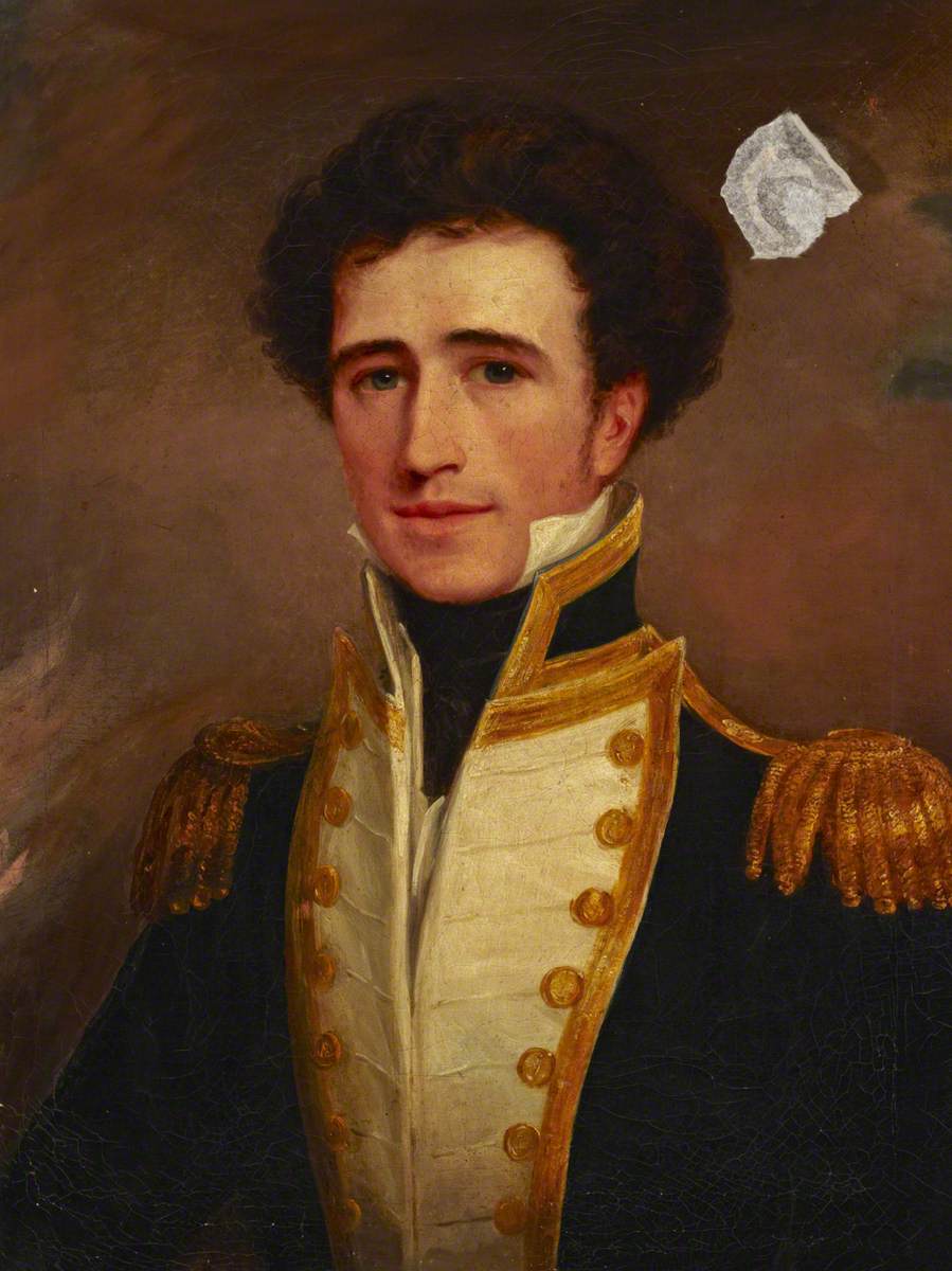 Captain Sir Charles Christopher Parker (1792–1869)