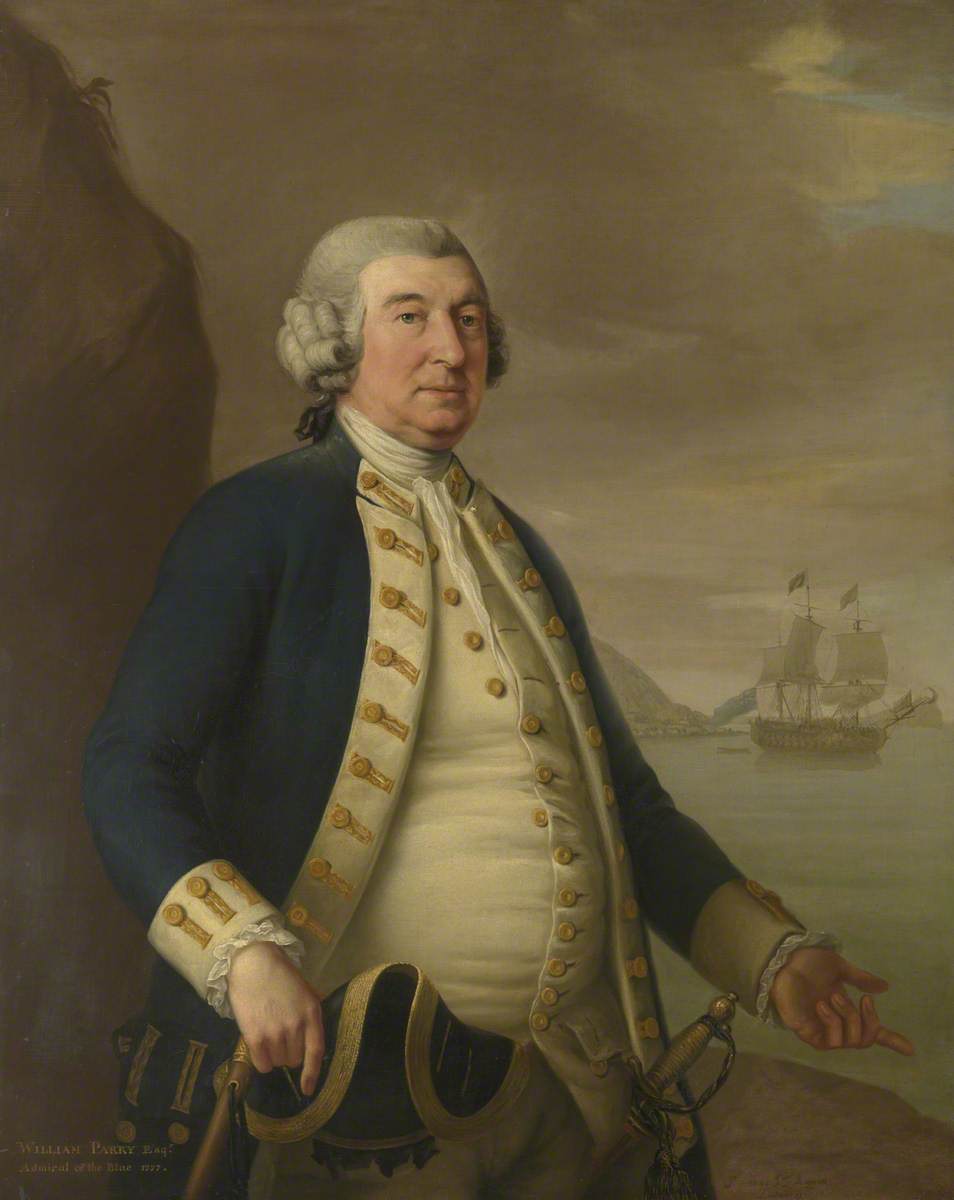 Admiral William Parry (1705–1779)