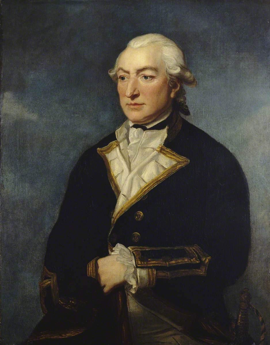 Captain Sir Richard Pearson (1731–1806)