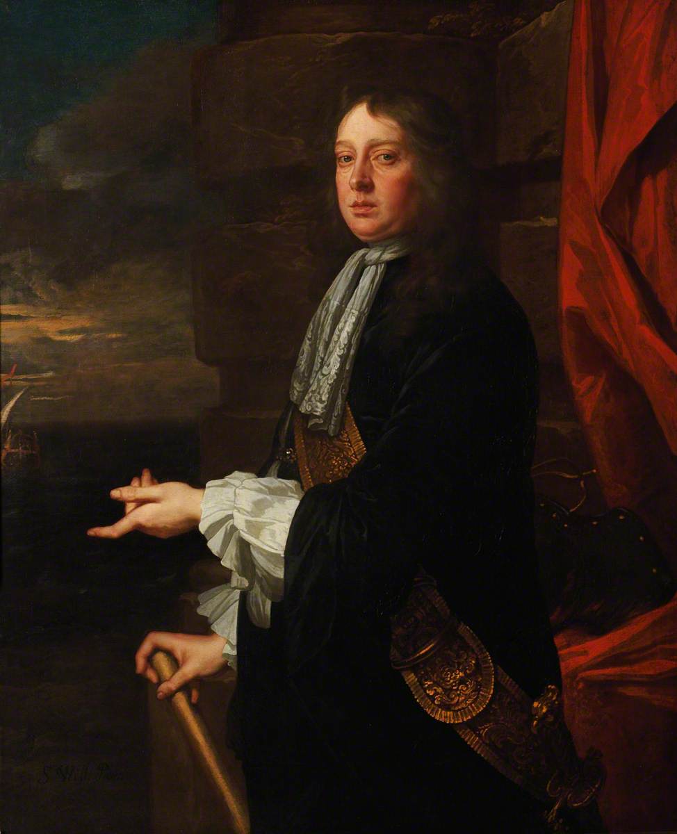 Flagmen of Lowestoft: Admiral Sir William Penn (1621–1670)