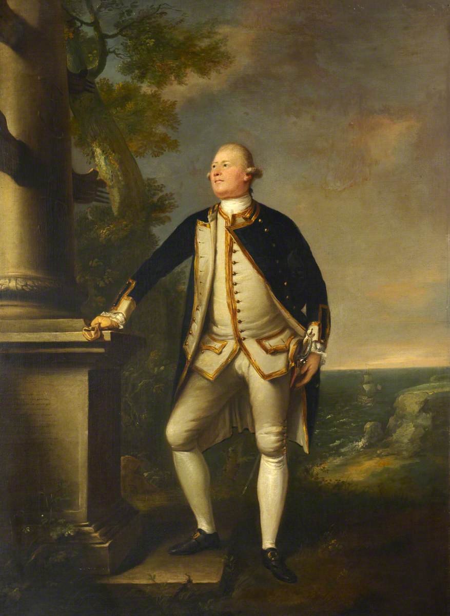 Captain Sir John Lockhart Ross (1721–1790)
