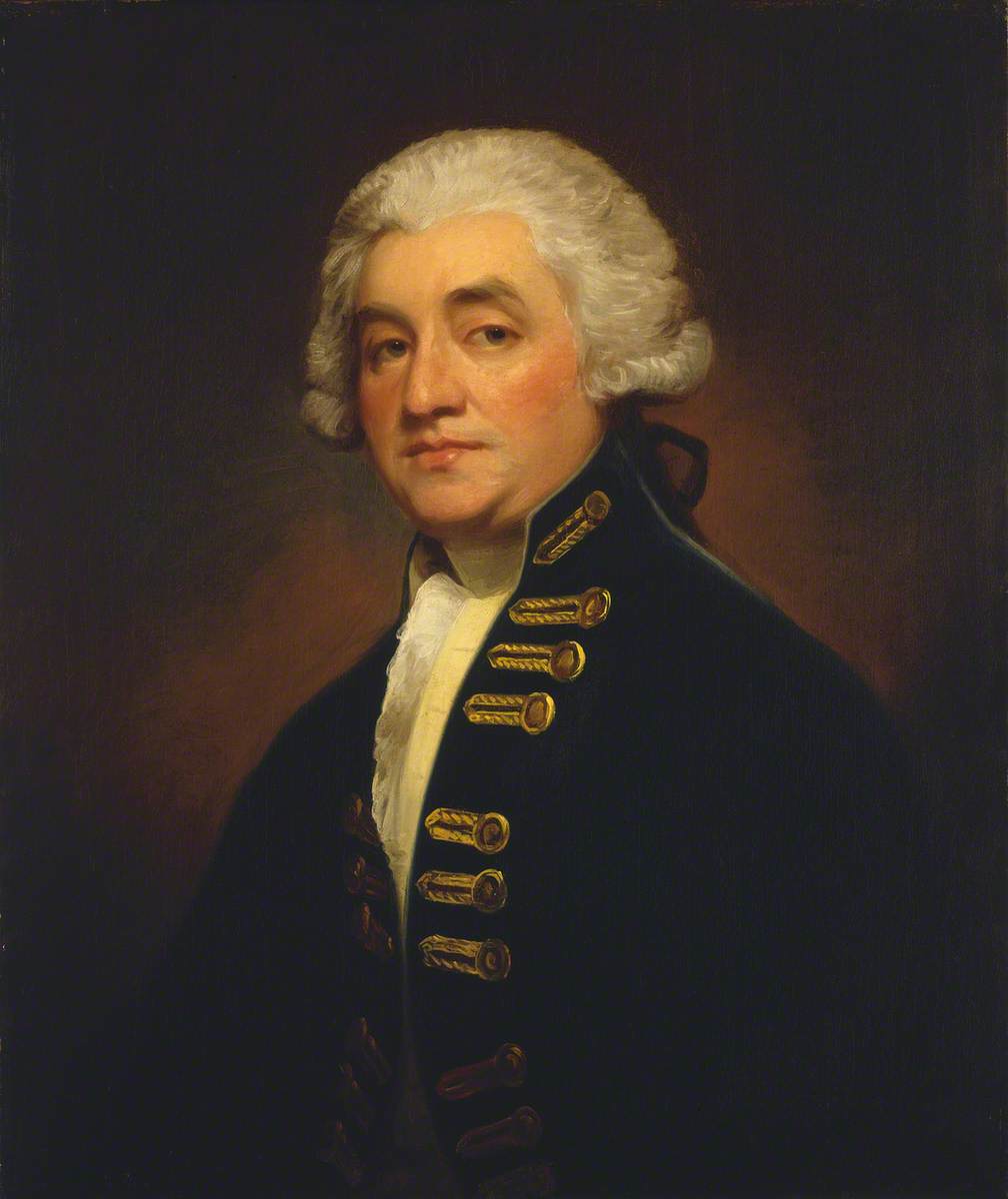 Vice-Admiral Sir Joshua Rowley (1734–1790)