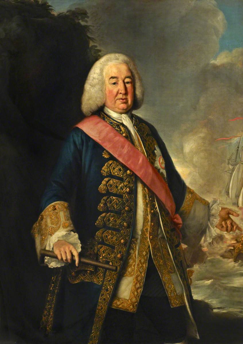 Admiral Sir William Rowley (1690?1768) Art UK