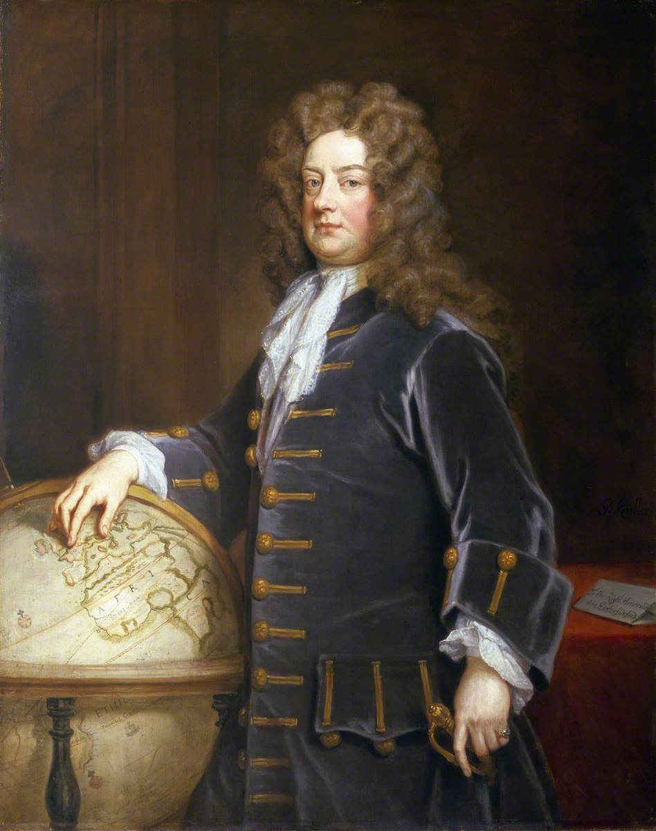 Admiral Edward Russell (1652–1727), 1st Earl of Orford