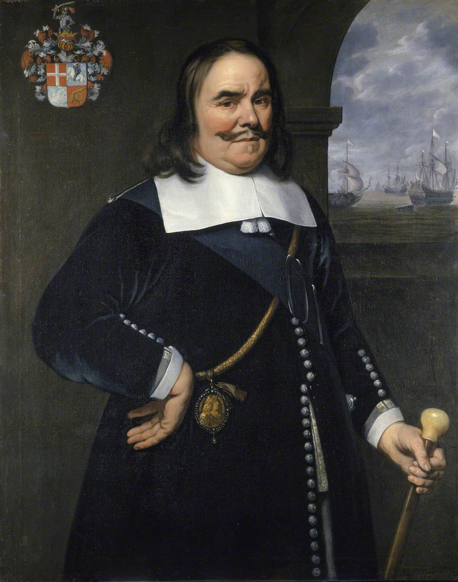 Michiel Adriaenszoon de Ruyter (1607–1676), Lieutenant-Admiral-General of the United Provinces