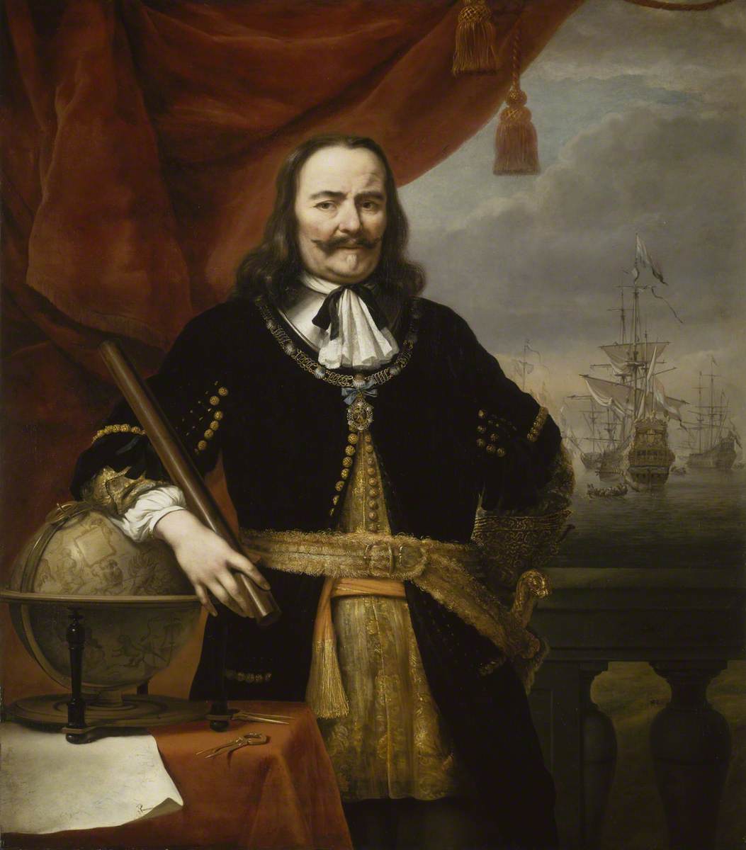 Lieutenant-Admiral Michiel de Ruyter (1607–1676)