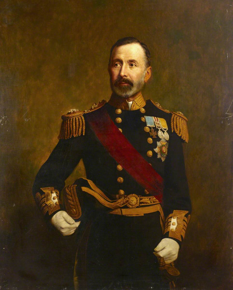 Admiral Sir Nowell Salmon (1835–1912)