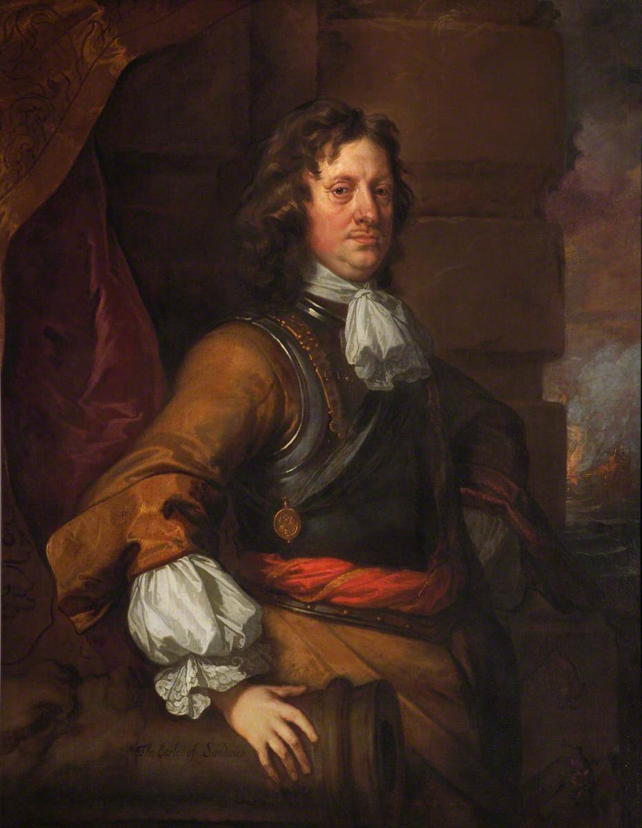 Flagmen of Lowestoft: Edward Montagu (1625–1672), 1st Earl of Sandwich