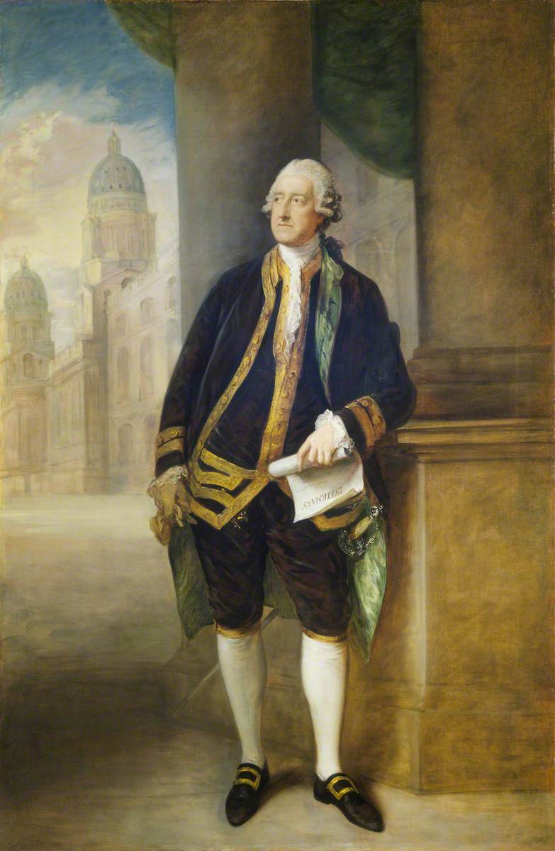 John Montagu (1718–1792), 4th Earl of Sandwich, 1st Lord of the Admiralty