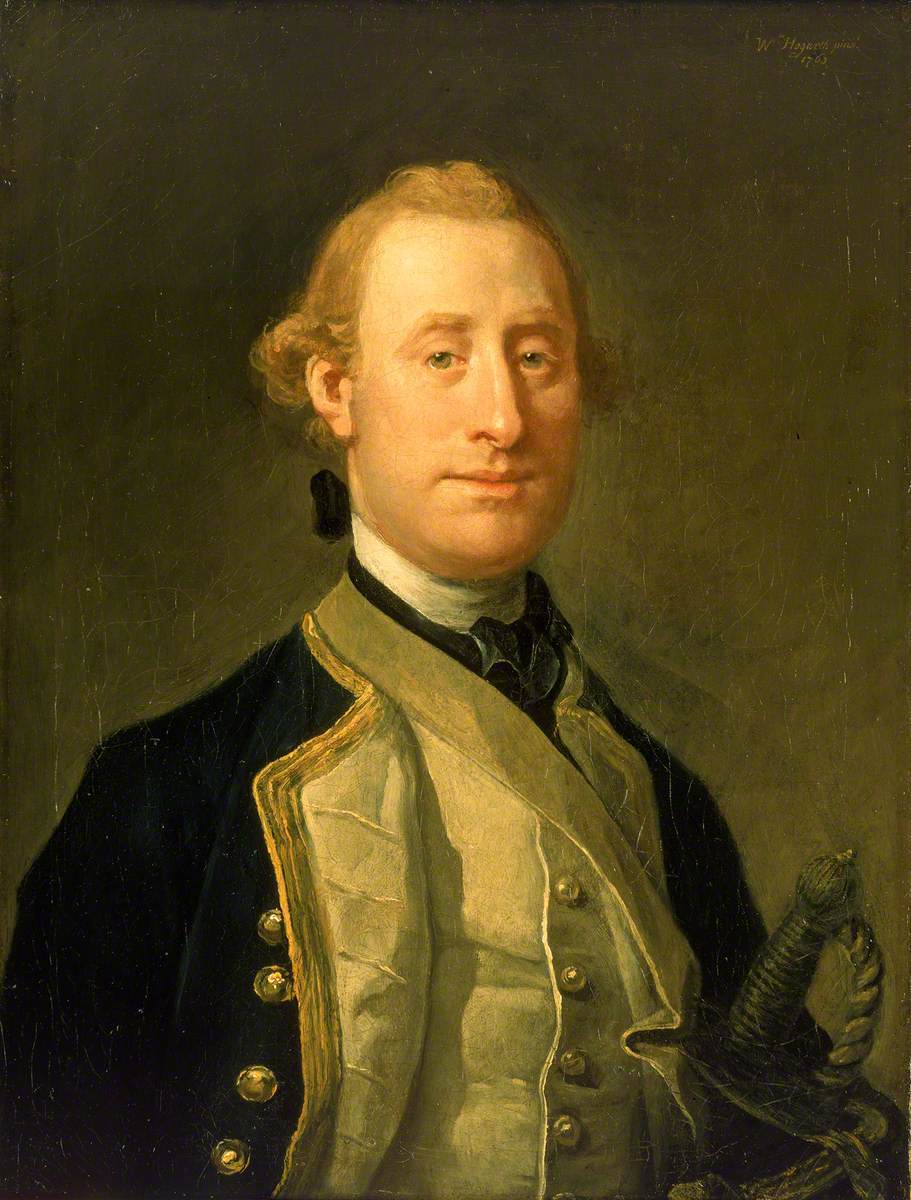 Captain Sir Alexander Schomberg (1720–1804)
