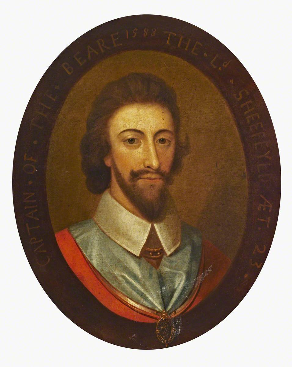 Captain Edmund Sheffield (1564?–1646), 1st Earl of Mulgrave