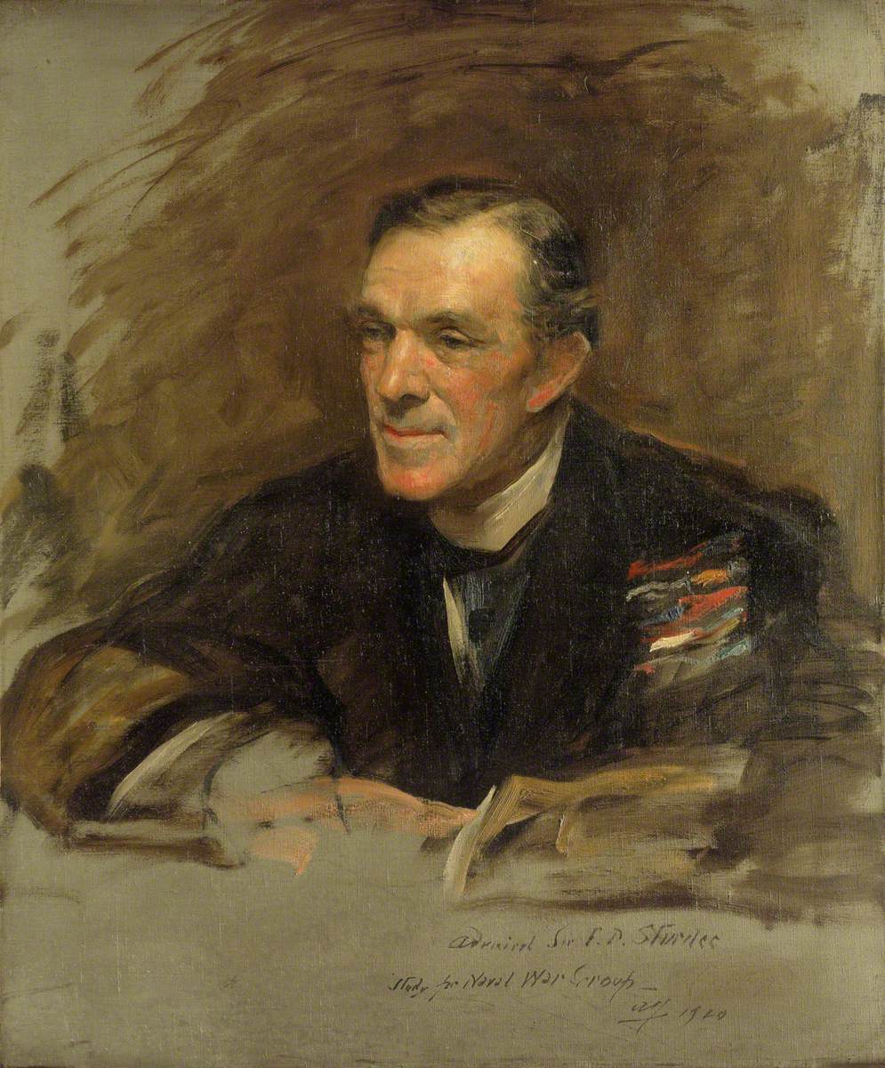 Admiral Sir Frederick Doveton Sturdee (1859–1925)