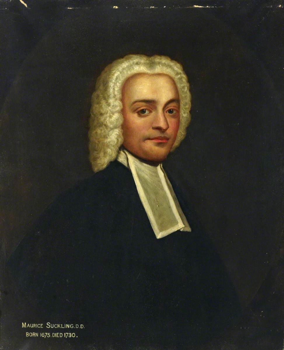 Reverend Maurice Suckling (b.1676), Grandfather of Lord Nelson