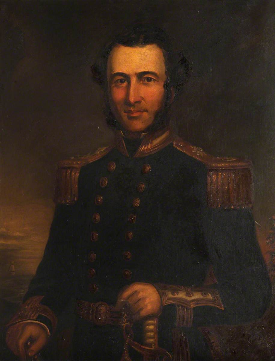 Commander James Ptolemy Thurburn (c.1820–1908)