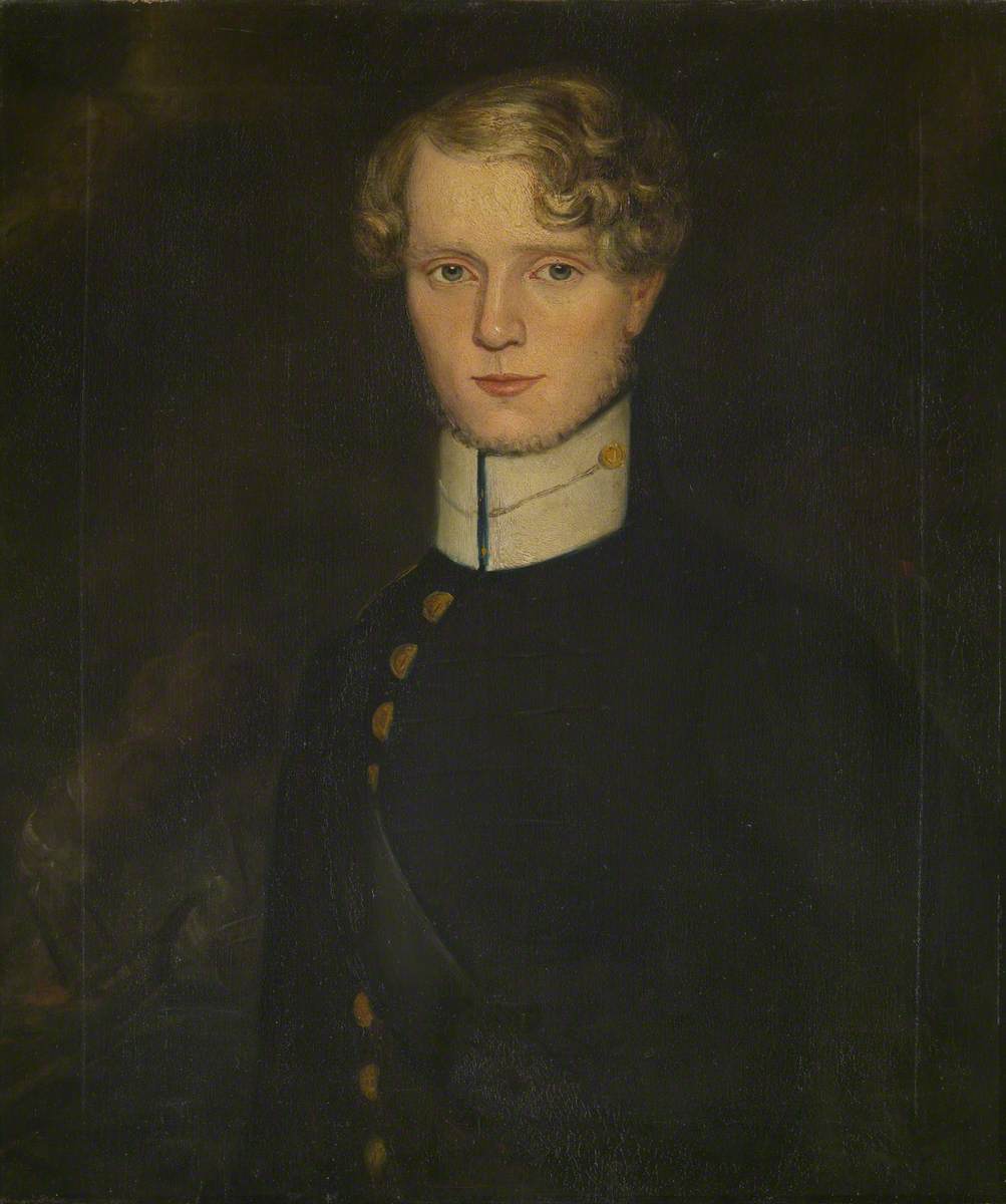 Midshipman Thomas Edward Tildesley (b.c.1813)