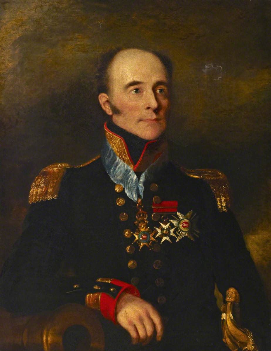 Captain Sir Thomas Ussher (1779–1848)