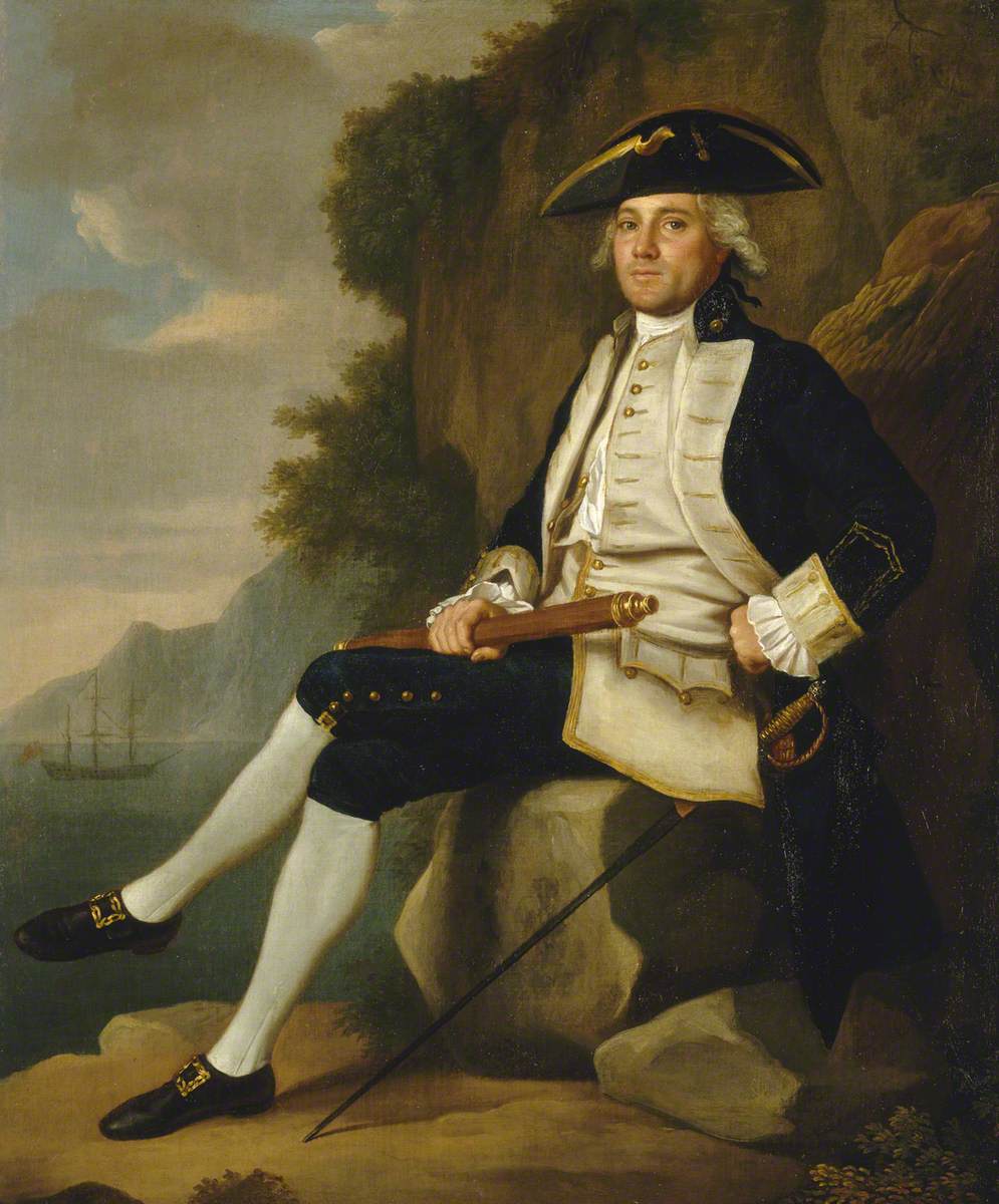 Captain Sir Edward Vernon (1723–1794)
