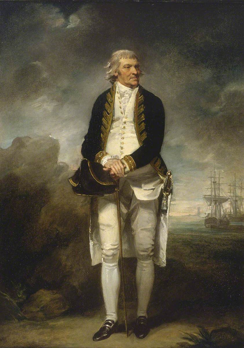 Sir Edward Vernon (1723–1794)