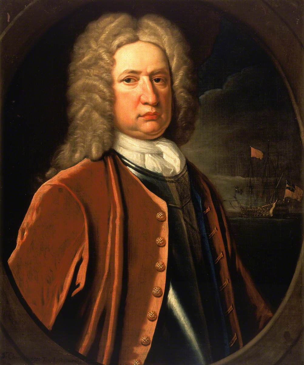 Admiral Sir Charles Wager (1666–1743)