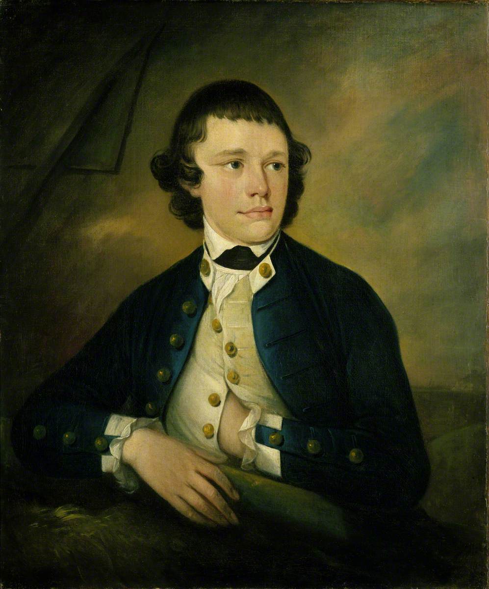 Midshipman James Ward (c.1759–1806)