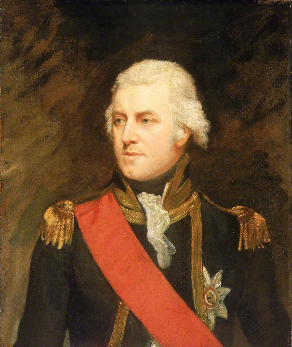 Captain John Borlase Warren (1753–1822)