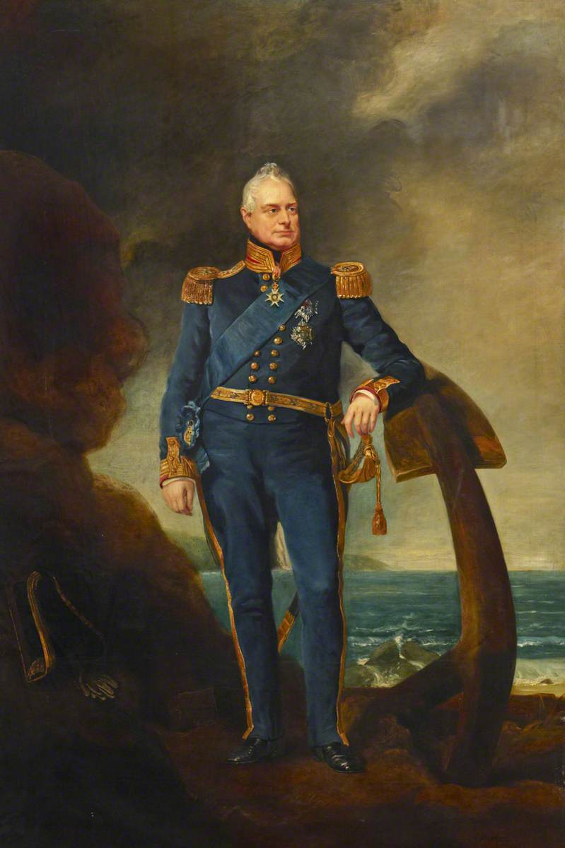 William IV (1765–1837), in Admiral of the Fleet's Full Dress Uniform