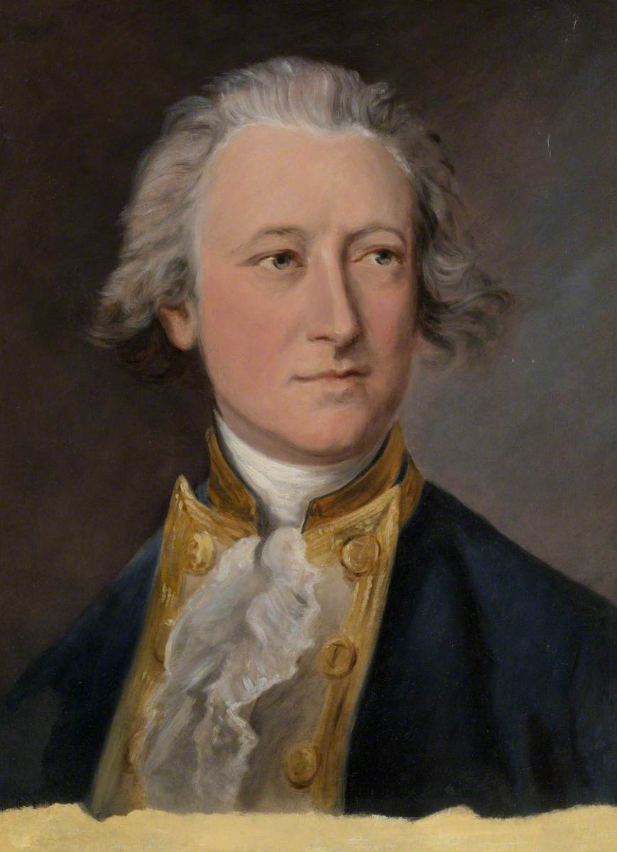 Captain the Honourable Charles Phipps (1753–1786)