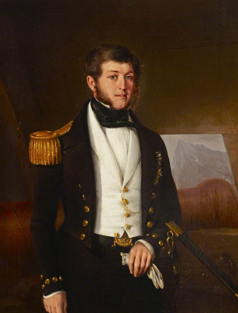 Portrait of a Lieutenant, c.1832