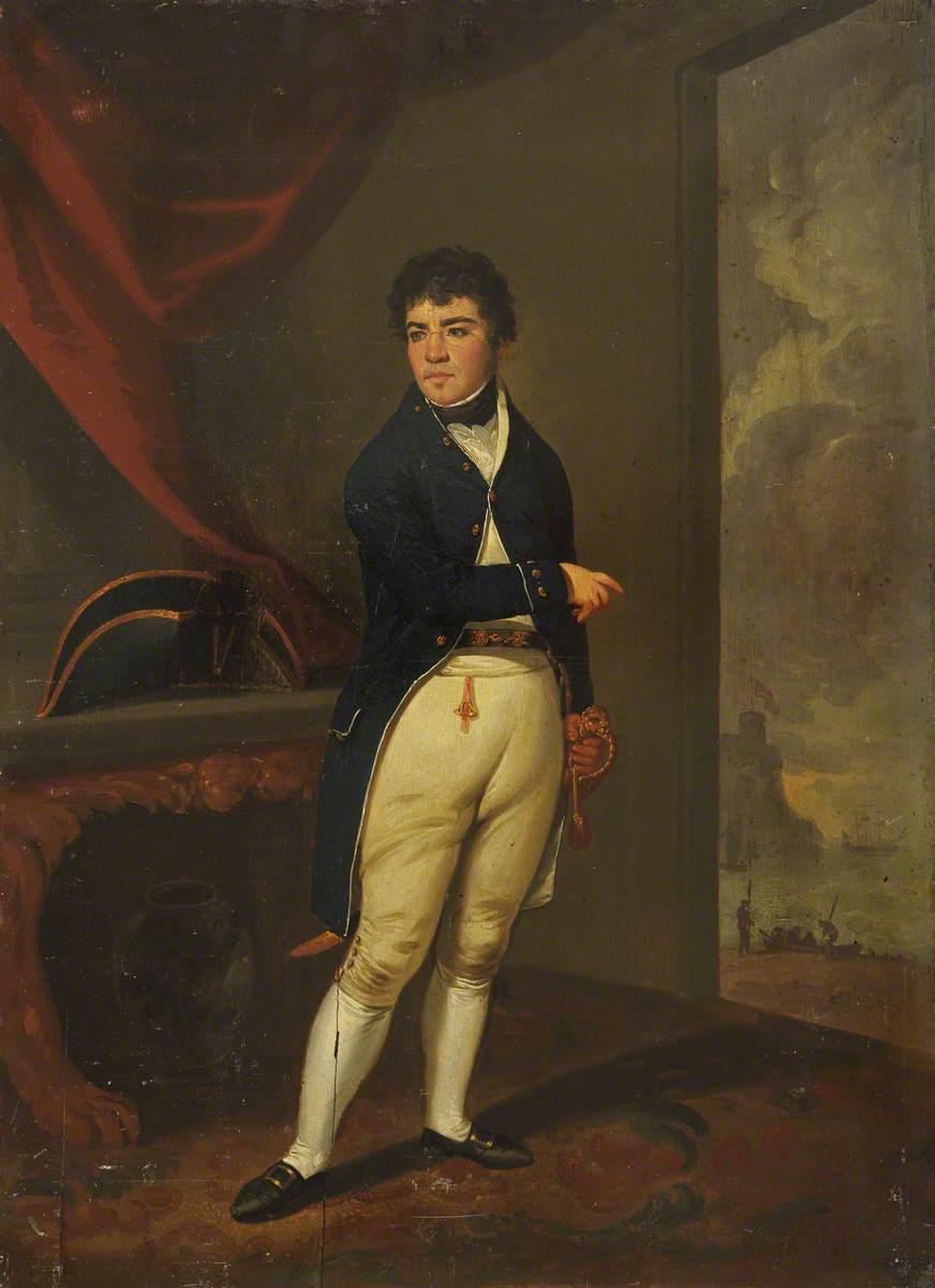 Portrait of a Mate, c.1805