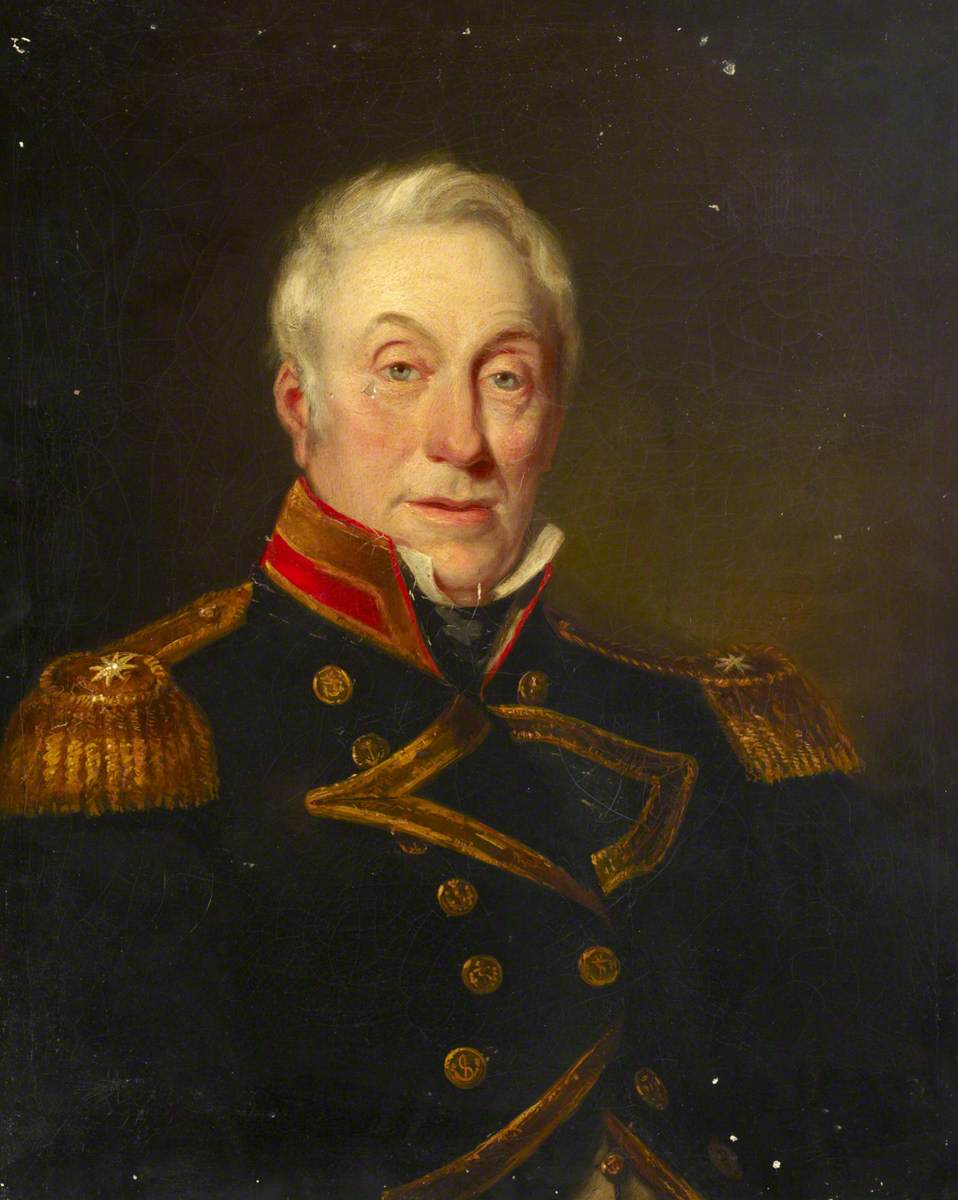 Portrait of a Captain, c.1810 | Art UK