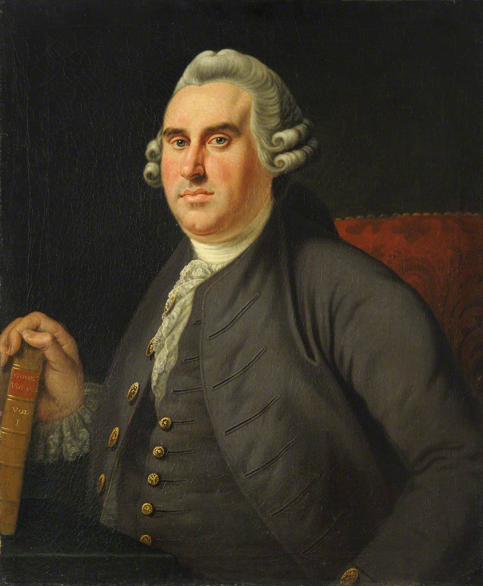Portrait of an Unknown Gentleman, c.1780