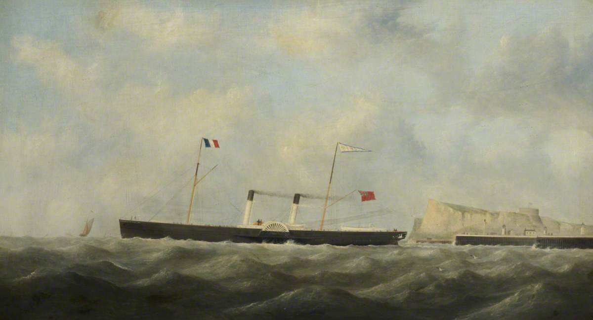 The Paddle Steamer 'Alexandra'