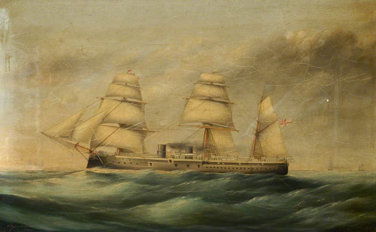 HMS 'Alexandra'