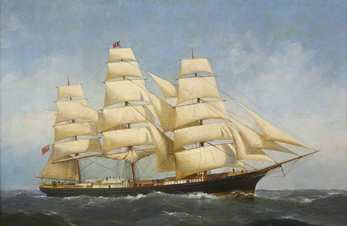 The Ship 'Ariel'