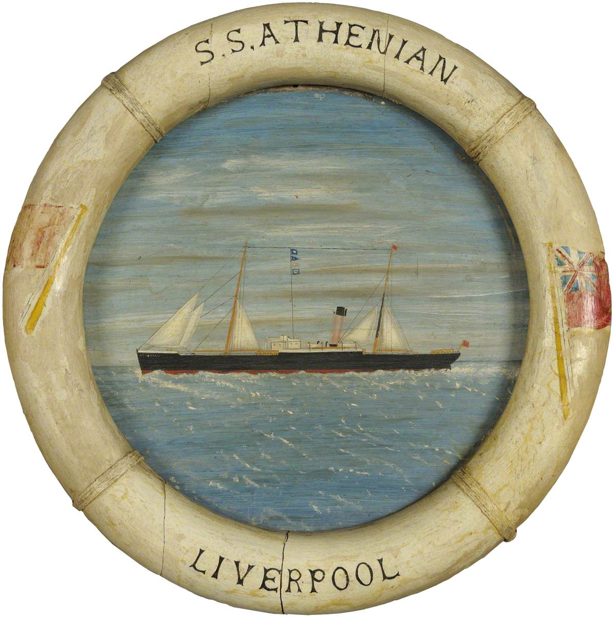 The Steamship 'Athenian'