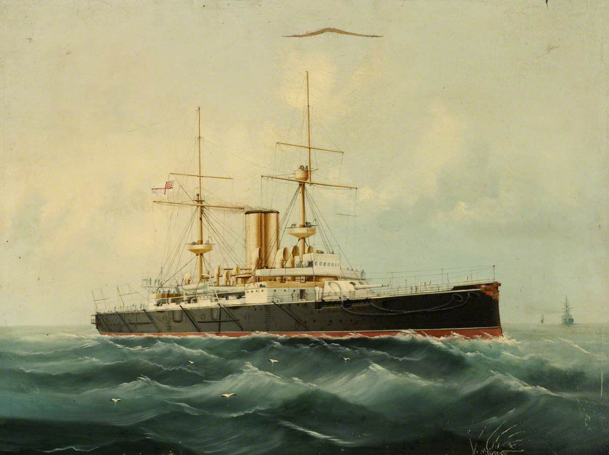 HMS 'Barfleur'