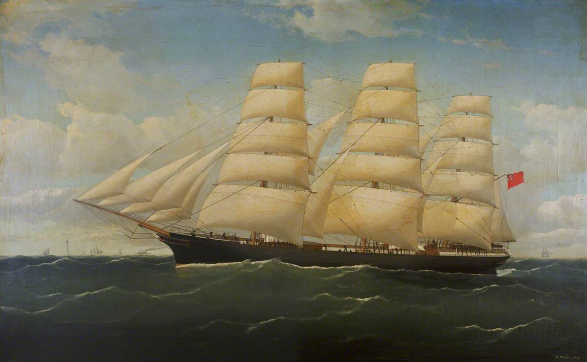 The Ship 'Barossa'