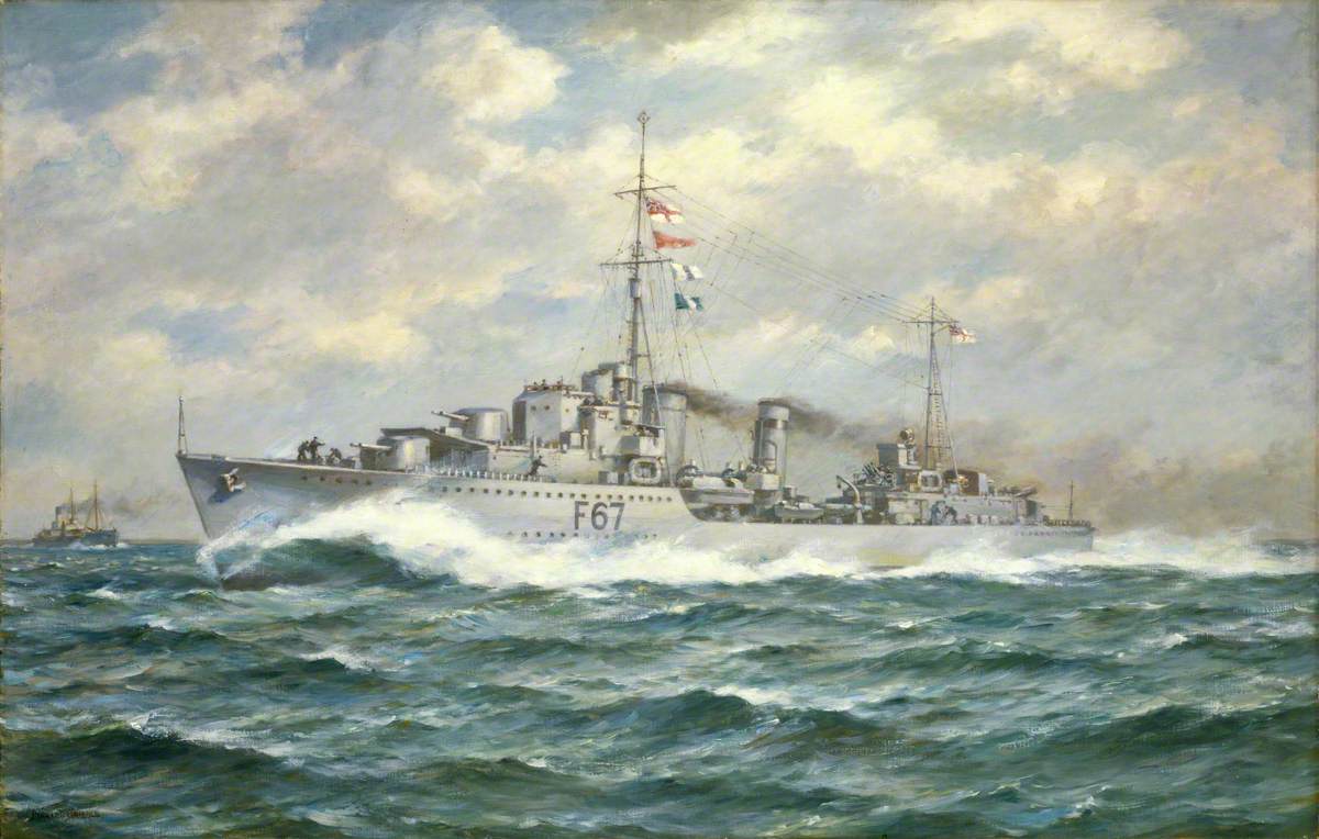 HMS 'Bedouin'